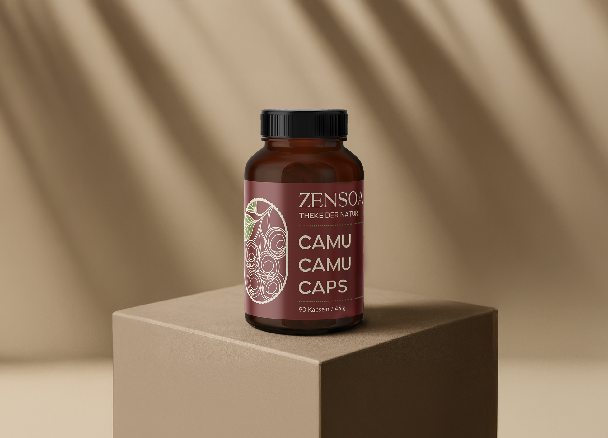 Camu Camu Caps – 90 Kapseln (45 g)