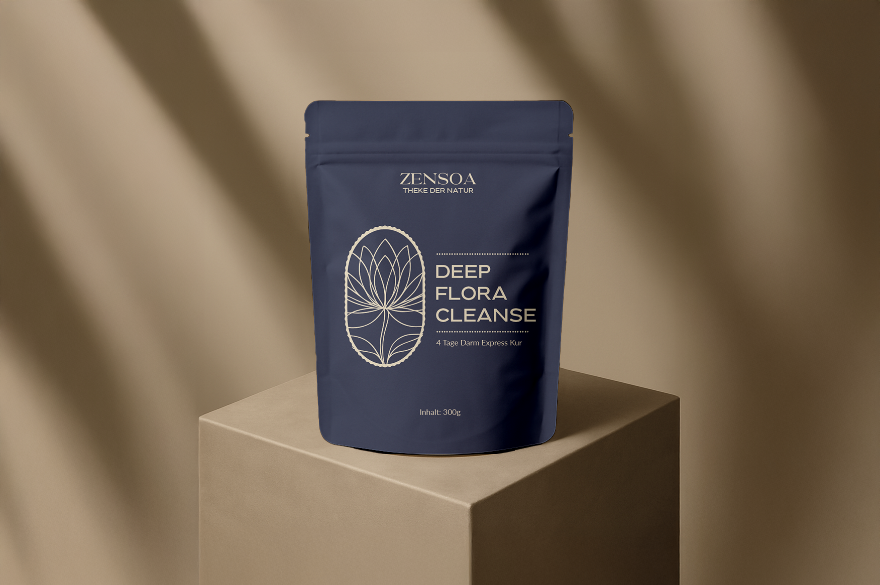 Deep Flora Cleanse - 4 Tage Darm Express Kur