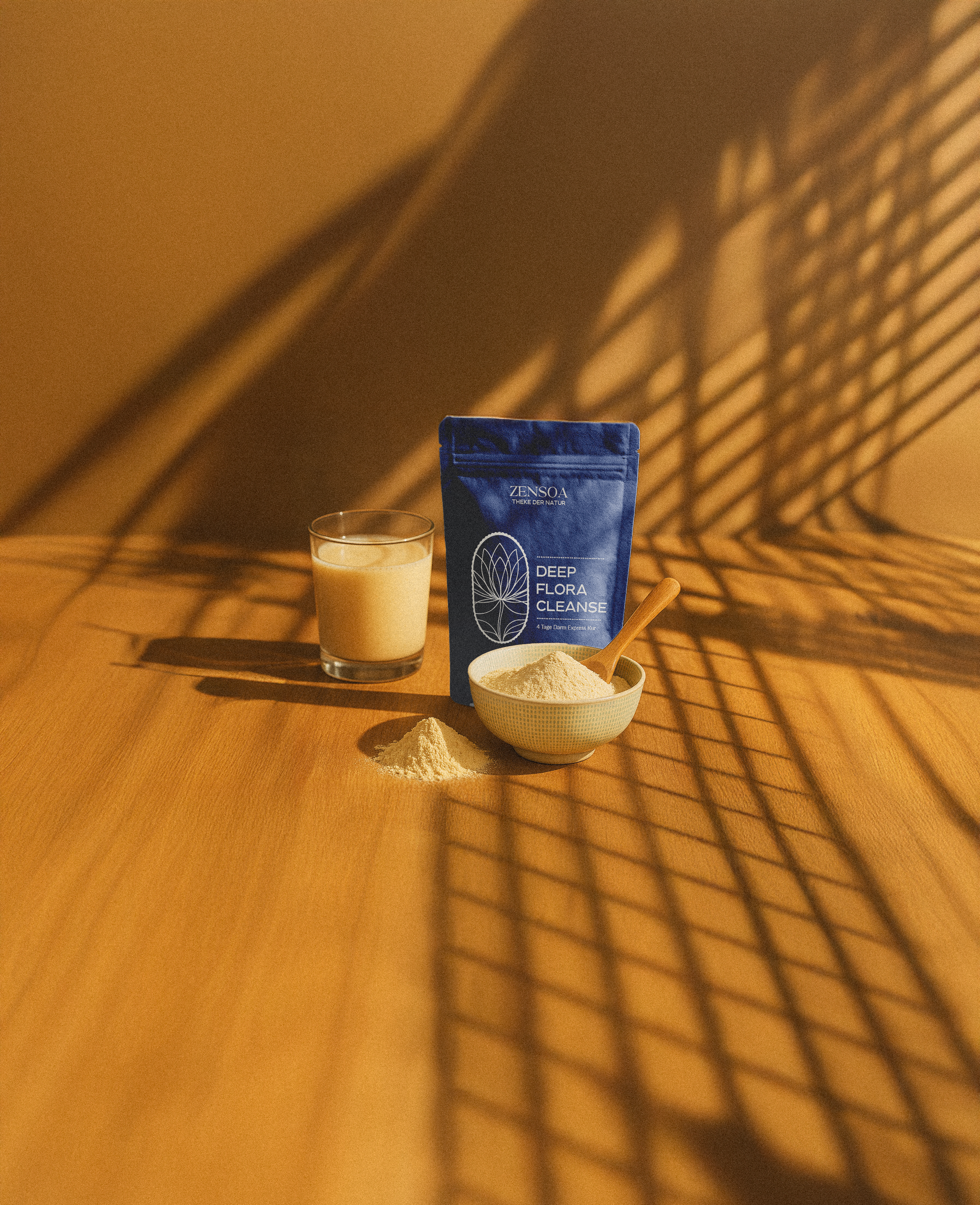 Deep Flora Cleanse - 4 Tage Darm Express Kur