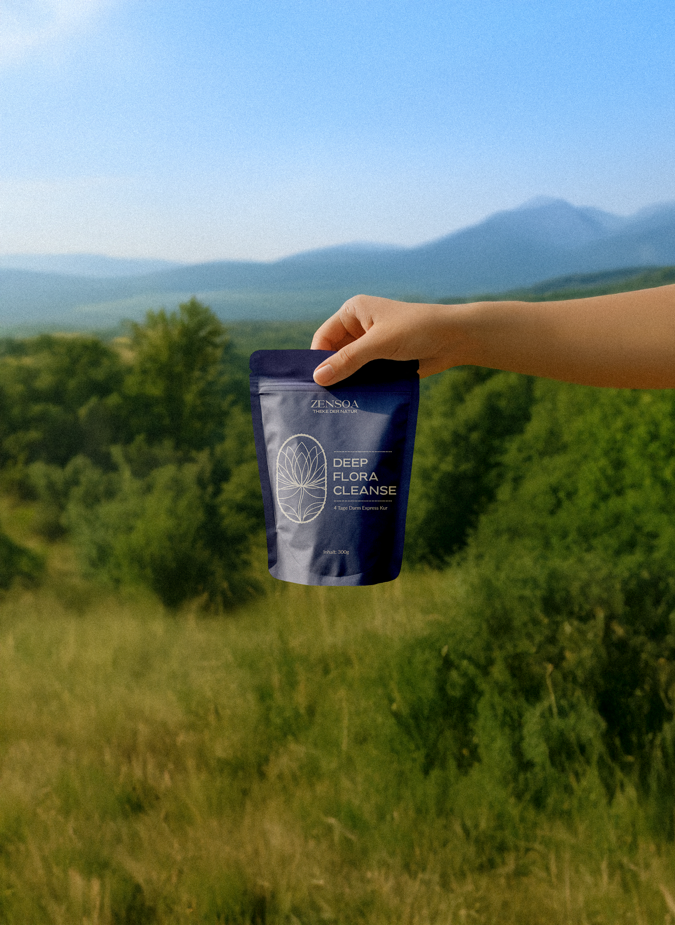 Deep Flora Cleanse - 4 Tage Darm Express Kur